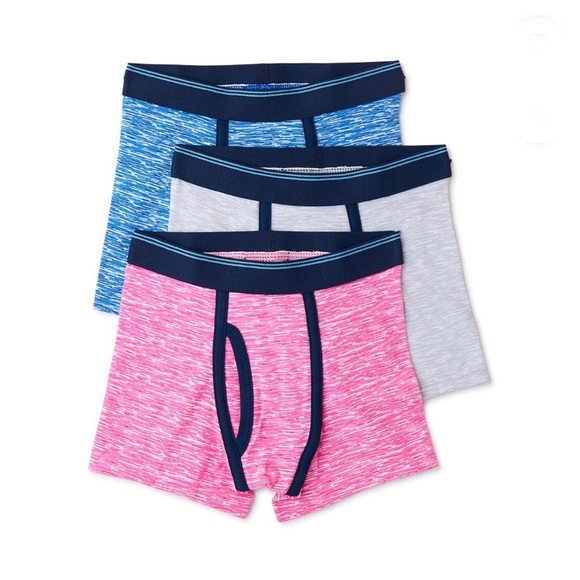 3-Pack‎ Boys’ elasticized waist Boxer Briefs size small (6/7) new - Picture 1 of 2